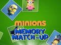 Juego Emparejamiento de Memoria de Minions en línea