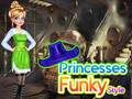 Juego Princesas Estilo Funky en línea
