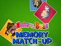Juego Masha y el Oso: Memoria en línea