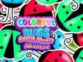 Juego Aventura de Insectos Coloridos en las Redes Sociales en línea
