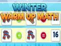 Juego Calentamiento Matemático de Invierno en línea