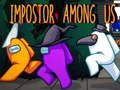 Juego Impostor entre nosotros Puzle en línea