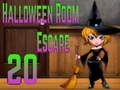 Juego Amgel Halloween Escape de la Habitación 20 en línea