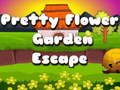 Juego Escape del Bonito Jardín de Flores en línea