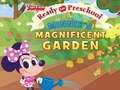 Juego Listos para Preescolar: El Jardín Magnífico de Minnie en línea