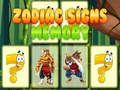 Juego Memoria de Signos del Zodiaco en línea