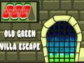 Juego Escape de la Vieja Villa Verde en línea