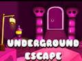 Juego Escape subterráneo en línea