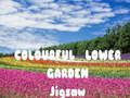 Juego Rompecabezas del Jardín de Flores Coloridas en línea