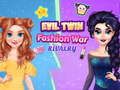 Juego Rivalidad de Moda de Gemelos Malvados en línea