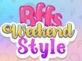Juego Estilo de fin de semana Bff en línea