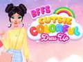 Juego Mejores Amigas: Vestidos Lindos y Coloridos en línea