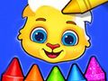 Juego Libro de colorear para niños en línea