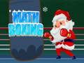 Juego Adición navideña de boxeo matemático en línea