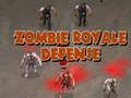 Juego Defensa Zombie Royale en línea