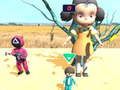 Juego Jugar al juego del calamar en línea todos los modos en línea