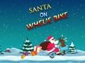 Juego Santa En Bicicleta en línea