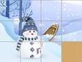 Juego Rompecabezas Deslizante de Navidad en línea