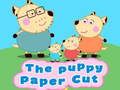 Juego Peppa Pig Corte de Papel en línea