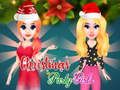 Juego Chicas de la Fiesta de Navidad en línea