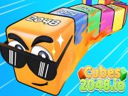 Juego Cubos 2048. IO en línea