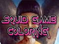 Juego Coloring de Navidad del Juego del Calamar en línea