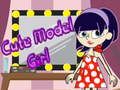 Juego Chica modelo linda en línea