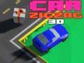 Juego Coche ZigZag 3D en línea
