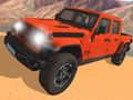 Juego Simulador de conductor de jeep peligroso en colinas en línea