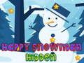 Juego Muñeco de nieve feliz oculto en línea