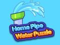 Juego Rompecabezas de Agua de Tubos en Casa en línea