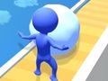 Juego Carrera de Bolas de Nieve 3D en línea