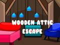 Juego Escape del Ático de Madera en línea