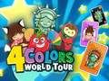 Juego Gira Mundial de Cuatro Colores en línea