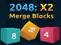 Juego 2048: Fusionar bloques X2 en línea Juego 2048: Fusionar bloques X2 en línea