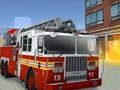 Juego Simulador de Conducción de Camión de Fuego Real en línea