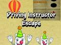 Juego Escape del instructor de conducción en línea