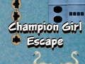 Juego Escape de la campeona en línea