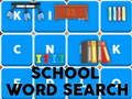 Juego Sopa de Letras Escolar en línea