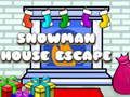 Juego Escape de la casa del muñeco de nieve en línea