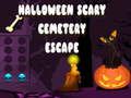 Juego Escape del Cementerio Espeluznante de Halloween en línea