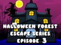 Juego Serie de escape del bosque de Halloween Episodio 3 en línea
