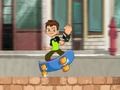 Juego Ben 10: Patinador de Gravedad en línea