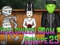 Juego Escape de la habitación Halloween Amgel 25 en línea