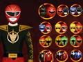 Juego Power Rangers: Viste en línea
