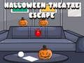 Juego Escape del Teatro de Halloween en línea
