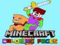 Juego Páginas para colorear de Minecraft en línea