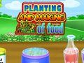 Juego Cultivo y Preparación de Comida en línea
