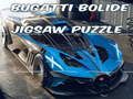 Juego Rompecabezas Jigsaw Bugatti Bolide en línea
