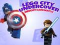 Juego LEGO CITY Juego de Memoria de Cartas en línea